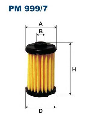 Фільтр тонкого очищення палива Filtron PM9997 ціна, від 1.35 USD