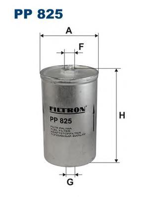 PP825 Filtron фільтр паливний