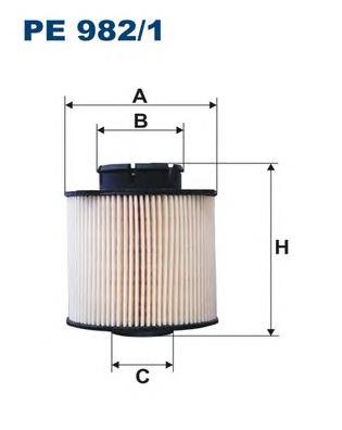 Купити PE9821 Filtron Фільтр-відстійник палива грубої очистки