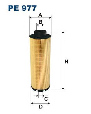 PE977 Filtron Фільтр палива