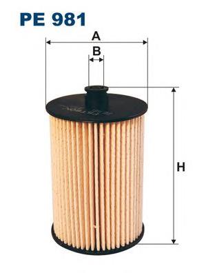 Фільтр паливний Filtron PE981