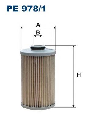 Фільтр тонкого очищення палива Filtron PE9781 ціна, від 16.56 USD