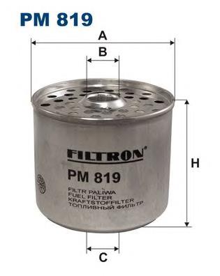 Купити PM819 Filtron Фільтр-відстійник палива грубої очистки