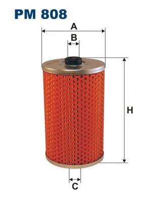 Фільтр тонкого очищення палива Filtron PM808 ціна, від 3.26 USD
