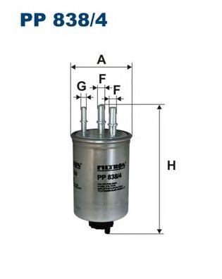 Паливний фільтр PP8384 Filtron