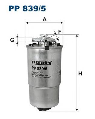 PP8395 Filtron Фільтр палива
