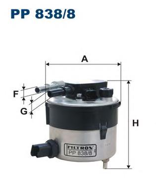 PP8388 Filtron Фільтр палива