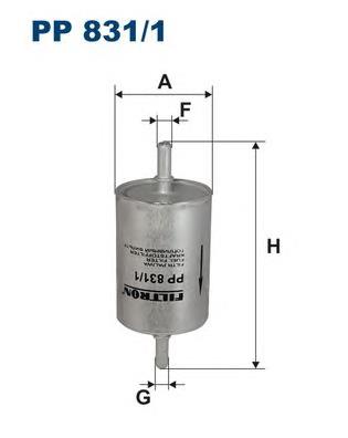 Паливний фільтр PP8311 Filtron