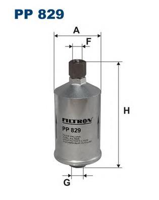 Фільтр паливний Filtron PP829