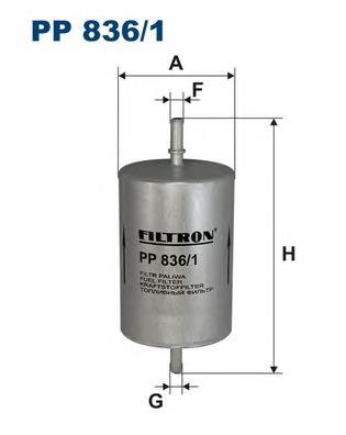 PP8361 Filtron фільтр паливний