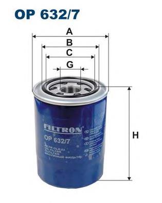 Фільтр масляний Filtron OP6327