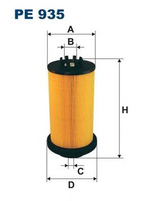 Фільтр паливний PE935 Filtron