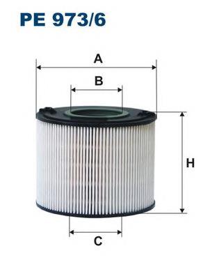 Фільтр тонкого очищення палива Filtron PE9736 ціна, від 33.59 USD