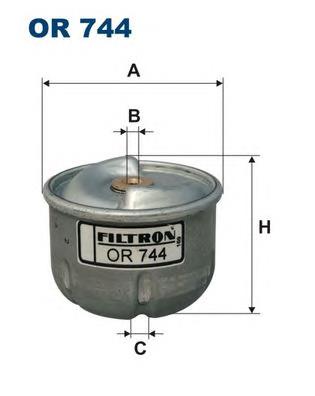 Масляний фільтр OR744 Filtron