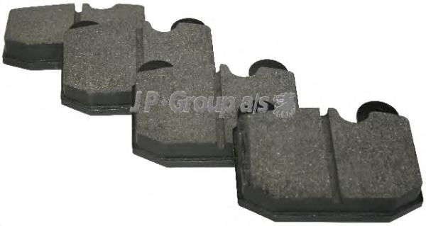 Гальмівні колодки JP Group 1463600110 ціна, від 10.62 USD