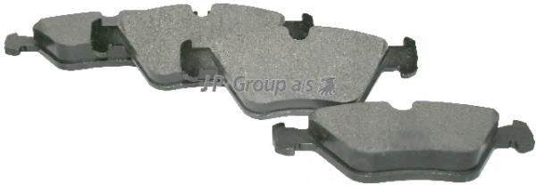 Гальмівні колодки JP Group 1463600710 ціна, від 21.62 USD
