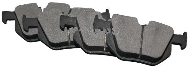 Задні гальмівні колодки JP Group 1463700810 ціна, від 13.76 USD