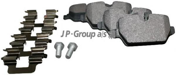 Купити 1463700510 JP Group Задні колодки