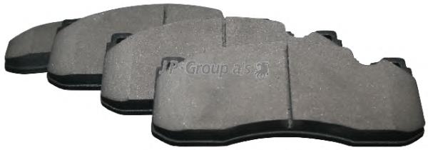 Тормозні колодки JP Group 1463601710