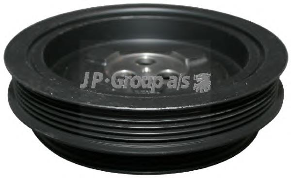 Шків колінвала (демпфер ) JP Group 1518302100 ціна, від 73.46 USD