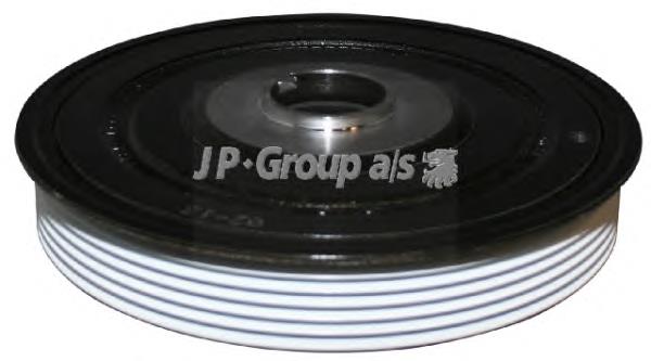 Шків колінвала (демпфер ) JP Group 1518302000 ціна, від 54.44 USD