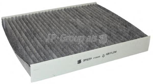 Фільтр повітряний обігрівача JP Group 1528101000 ціна, від 6.69 USD