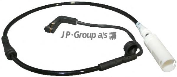 Сигналізатор знос гальмівних колодок JP Group 1497301400 ціна, від 5.26 USD