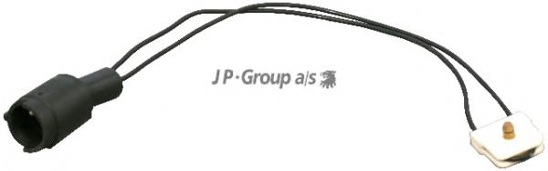 1497301700 JP Group датчик зносу гальмівних колодок, передній