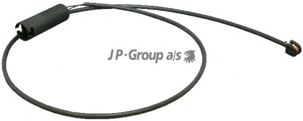 Купити 1497300800 JP Group Датчик зносу гальмівних колодок, задній