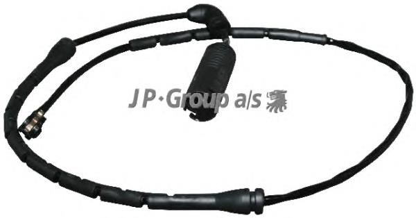 Датчик зносу гальмівних колодок, задній 1497301900 JP Group