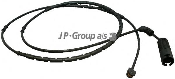 1497300400 JP Group Датчик зносу гальмівних колодок, задній
