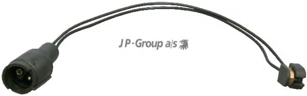 1497300500 JP Group датчик зносу гальмівних колодок, передній