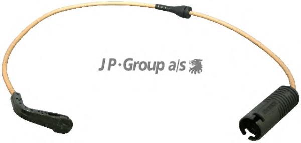 Купити 1497300100 JP Group Датчик зносу гальмівних колодок, задній