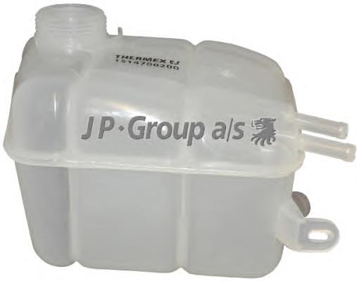 Бачок системи охолодження двигуна розширювальний JP Group 1514700200 ціна, від 15.47 USD