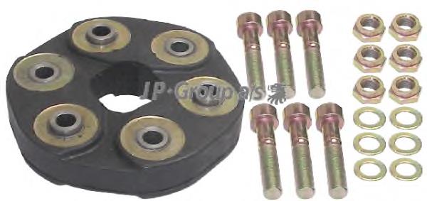 Муфта кардана еластична, перед./зад. JP Group 1353801700 ціна, від 27.49 USD