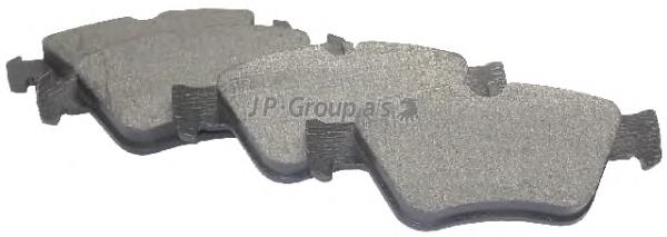 1363600910 JP Group Передні гальмівні колодки