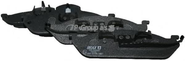 Гальмівні колодки JP Group 1363601110 ціна, від 23.07 USD