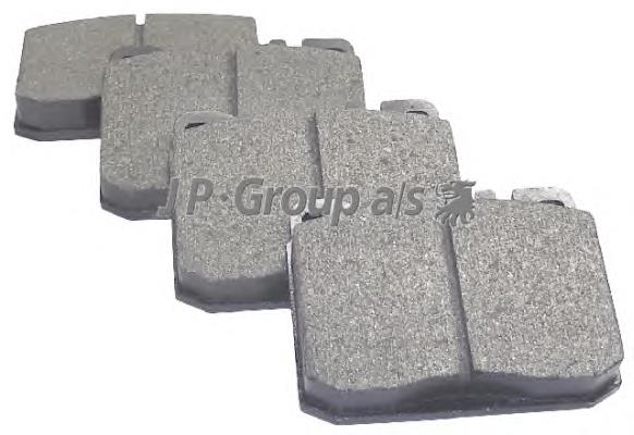 Гальмівні колодки JP Group 1363600610 ціна, від 17.07 USD