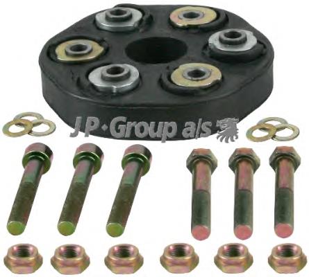 Муфта кардана еластична, перед./зад. JP Group 1353800400 ціна, від 32.56 USD