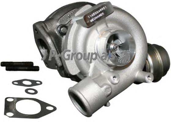 Купити 1417400100 JP Group Турбіна