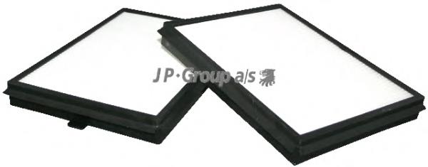 Фільтр повітряний обігрівача JP Group 1428100210 ціна, від 9.92 USD