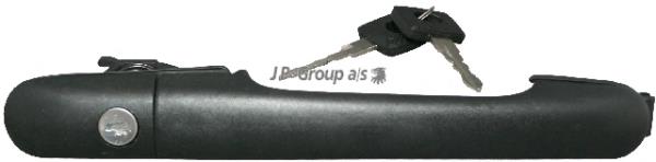 Купити 1387100100 JP Group Ручка передньої двері зовнішня