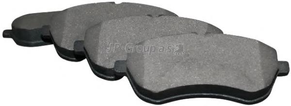 Гальмівні колодки JP Group 1363601310 ціна, від 20.32 USD