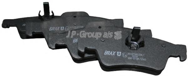 Купити 1363701010 JP Group Задні колодки