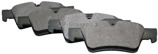 Задні гальмівні колодки JP Group 1363701210 ціна, від 16.03 USD