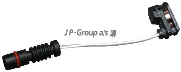 1397300600 JP Group датчик зносу гальмівних колодок, передній