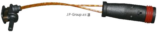 Датчик зносу гальмівних колодок, задній JP Group 1397300500 ціна, від 1.55 USD