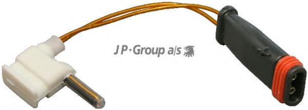 Купити 1397300400 JP Group Датчик зносу гальмівних колодок, передній лівий