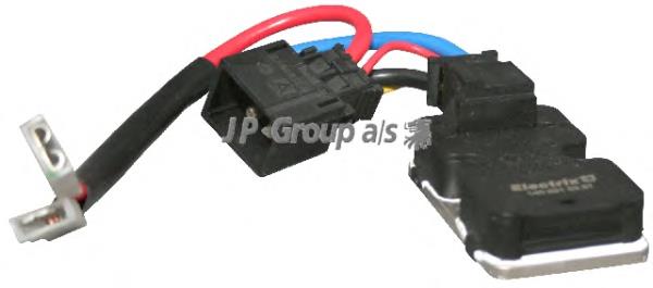 Резистор обігрівача JP Group 1399150100 ціна, від 41.38 USD