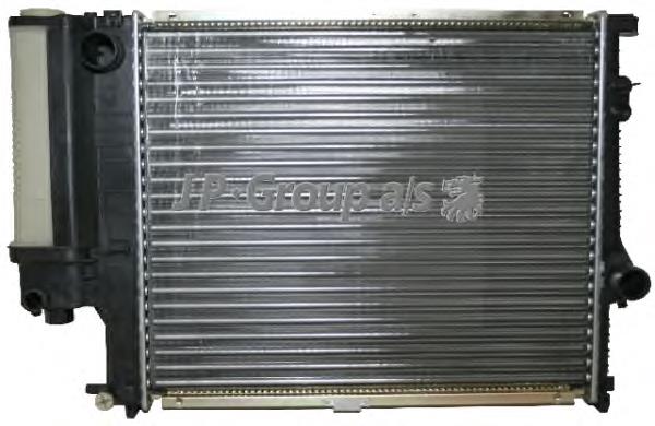 Радіатор основний JP Group 1414200300 ціна, від 88.20 USD
